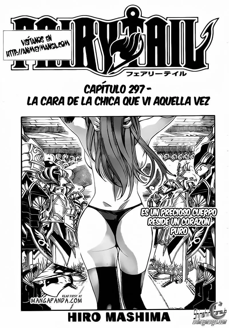 Fairy Tail - Capítulo 297 - Página 1 - LectorTMOo