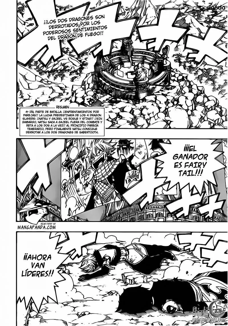 Fairy Tail - Capítulo 297 - Página 2 - LectorTMOo