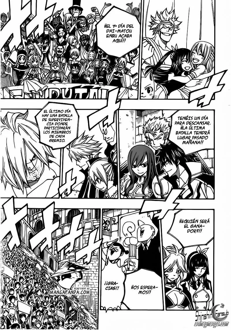 Fairy Tail - Capítulo 297 - Página 3 - LectorTMOo