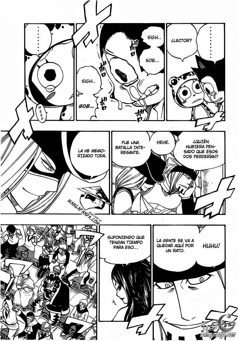 Fairy Tail - Capítulo 297 - Página 5 - LectorTMOo