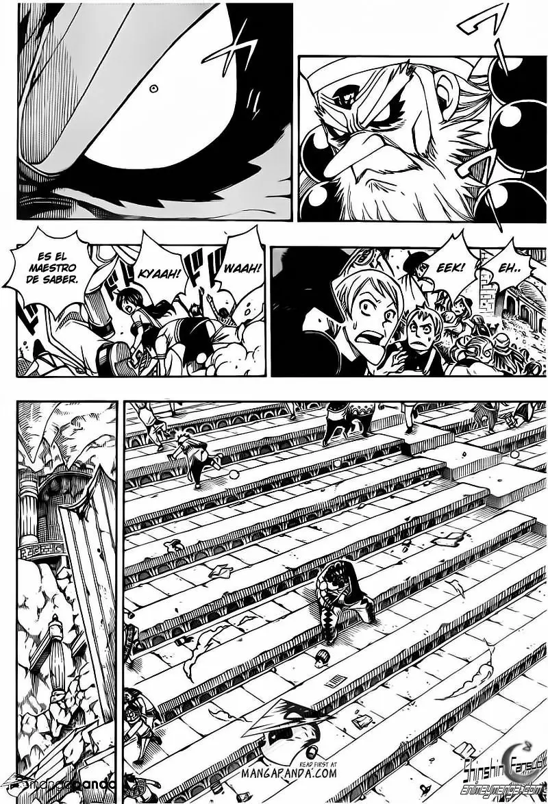 Fairy Tail - Capítulo 297 - Página 6 - LectorTMOo