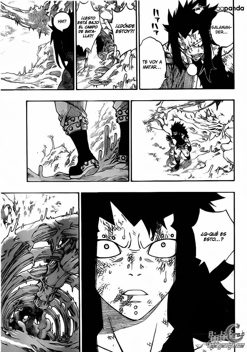 Fairy Tail - Capítulo 297 - Página 9 - LectorTMOo