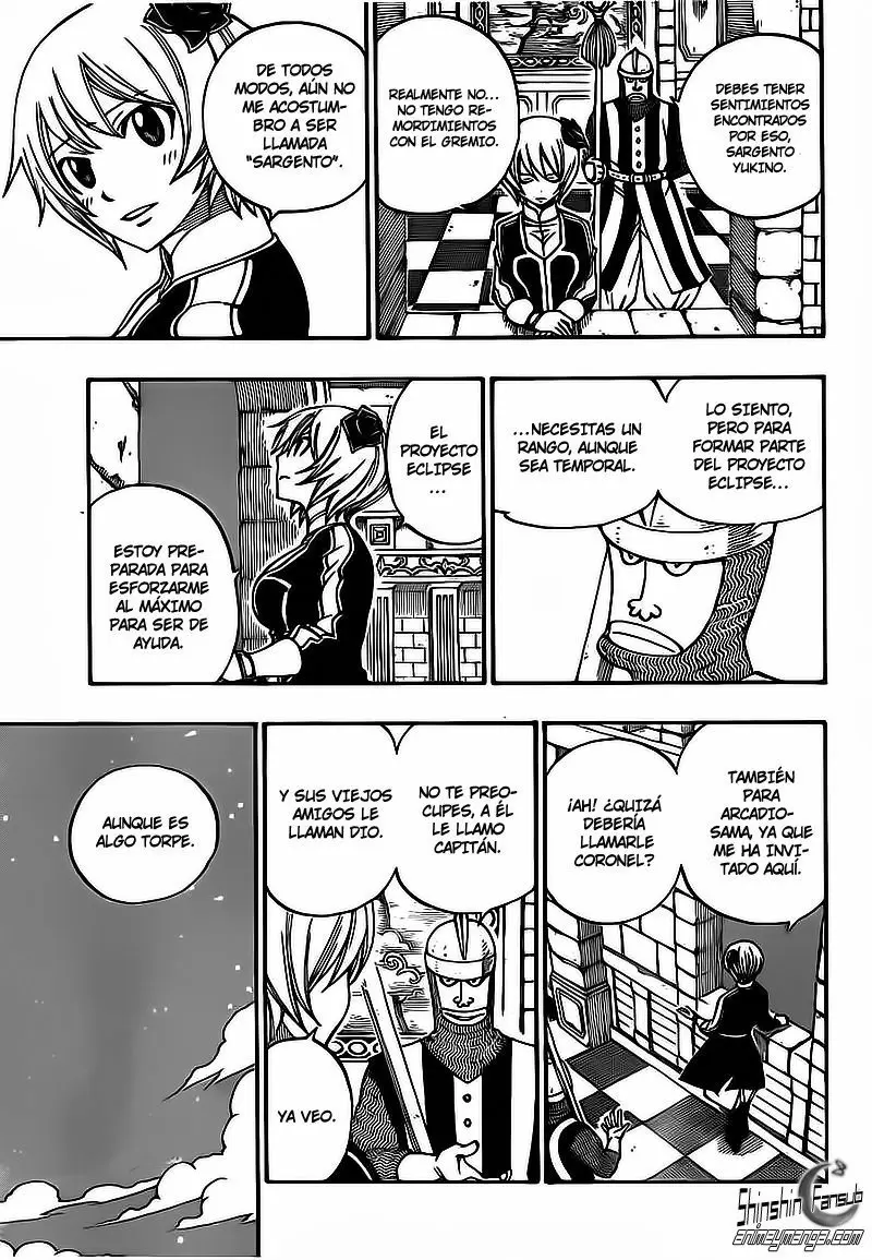 Fairy Tail - Capítulo 297 - Página 12 - LectorTMOo