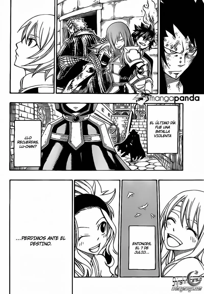 Fairy Tail - Capítulo 297 - Página 15 - LectorTMOo