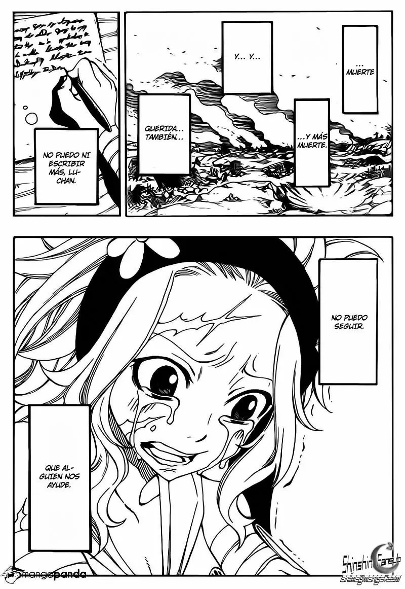 Fairy Tail - Capítulo 297 - Página 16 - LectorTMOo