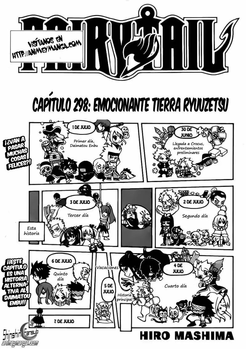 Fairy Tail - Capítulo 298 - Página 1 - LectorTMOo