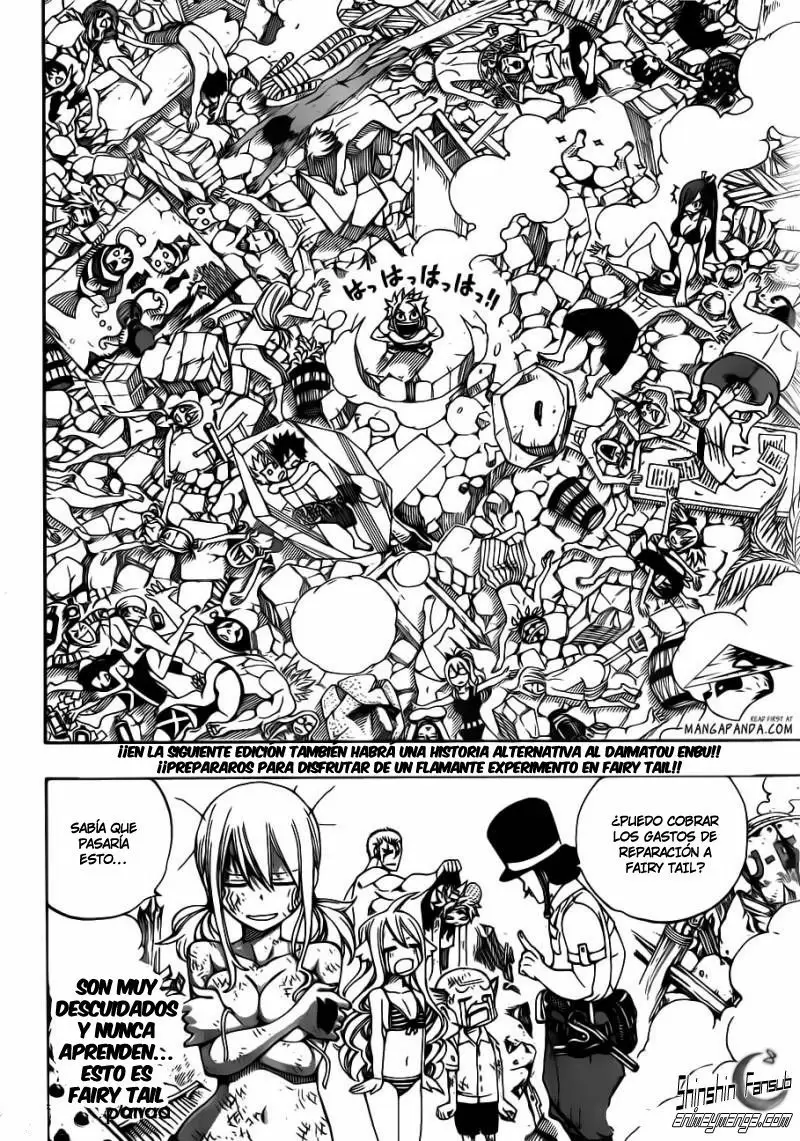 Fairy Tail - Capítulo 298 - Página 20 - LectorTMOo