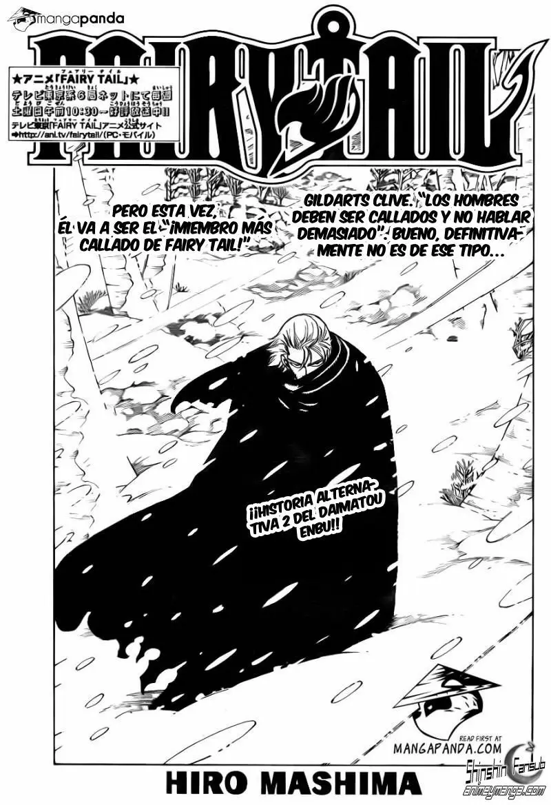 Fairy Tail - Capítulo 299 - Página 1 - LectorTMOo
