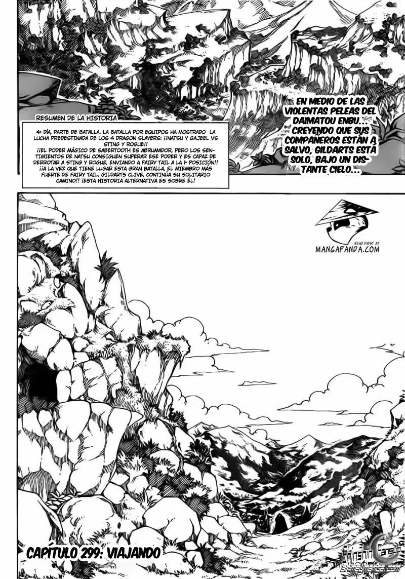 Fairy Tail - Capítulo 299 - Página 2 - LectorTMOo