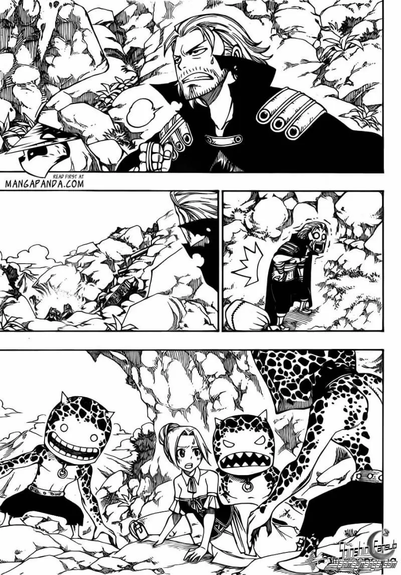 Fairy Tail - Capítulo 299 - Página 3 - LectorTMOo
