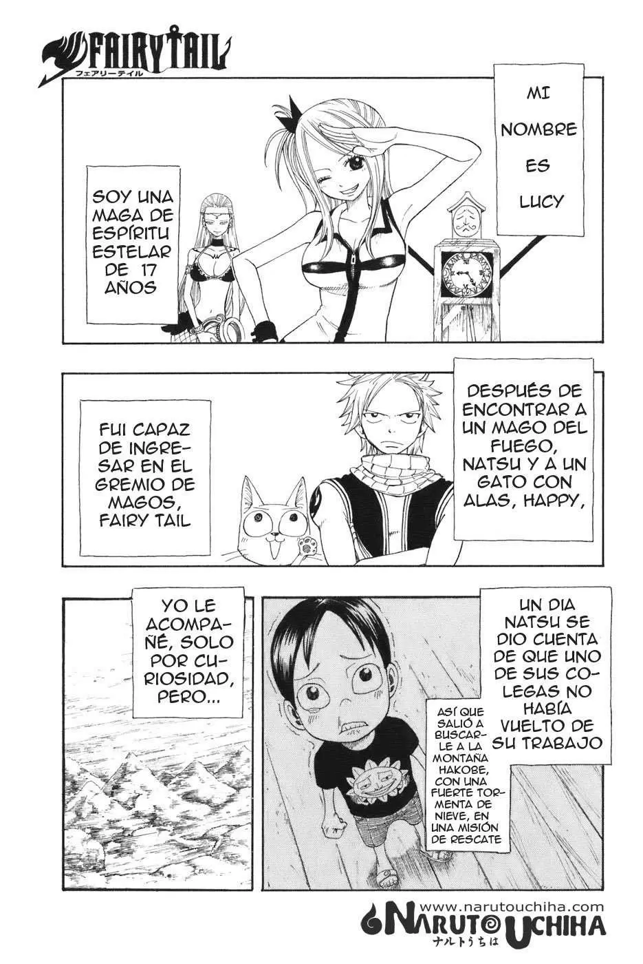 Fairy Tail - Capítulo 3 - Página 1 - LectorTMOo