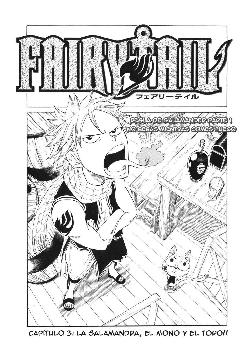 Fairy Tail - Capítulo 3 - Página 3 - LectorTMOo
