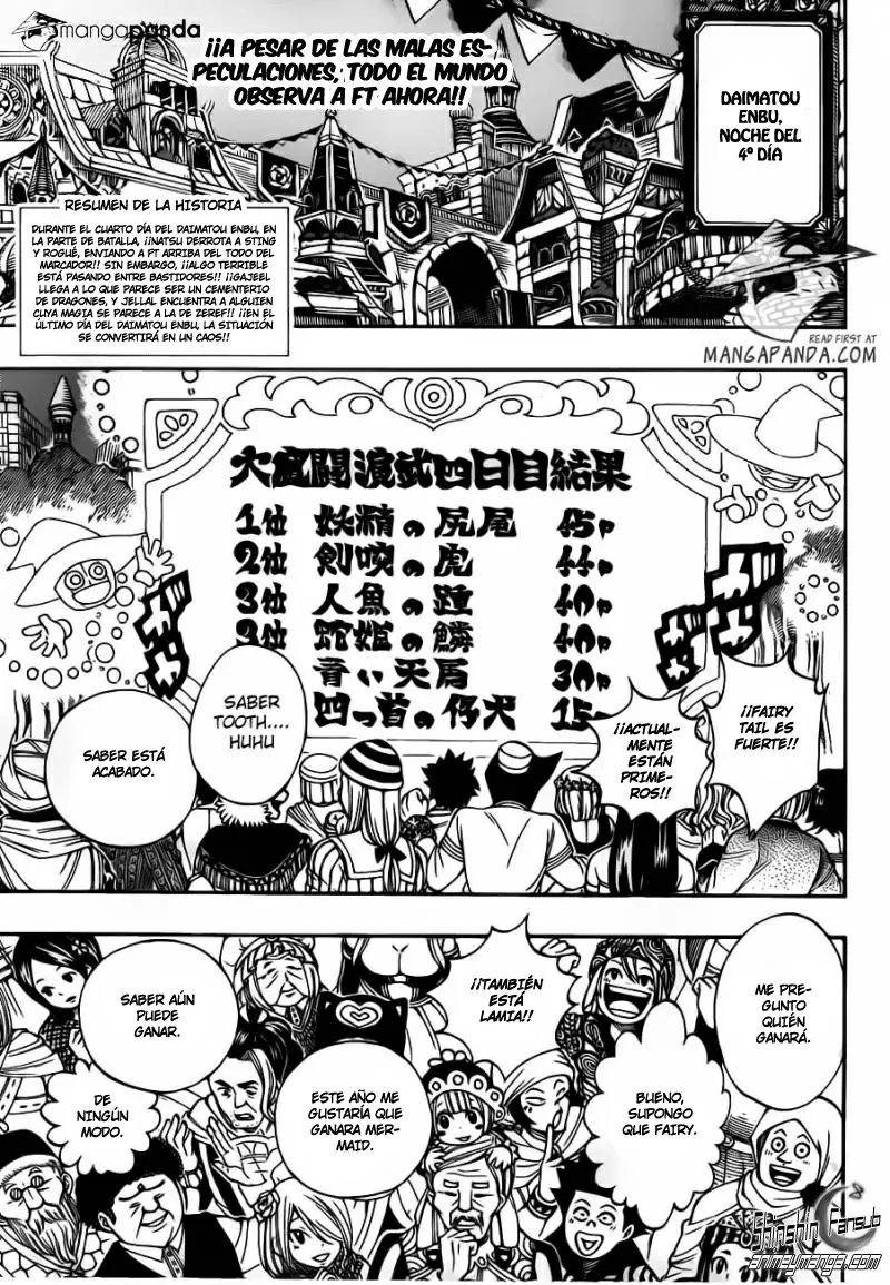Fairy Tail - Capítulo 300 - Página 3 - LectorTMOo