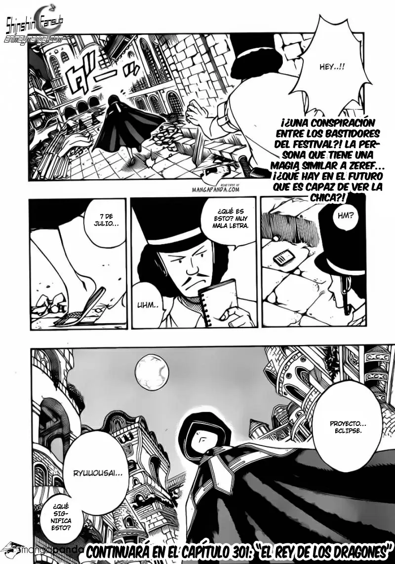 Fairy Tail - Capítulo 300 - Página 21 - LectorTMOo