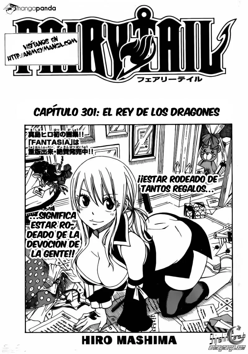 Fairy Tail - Capítulo 301 - Página 1 - LectorTMOo