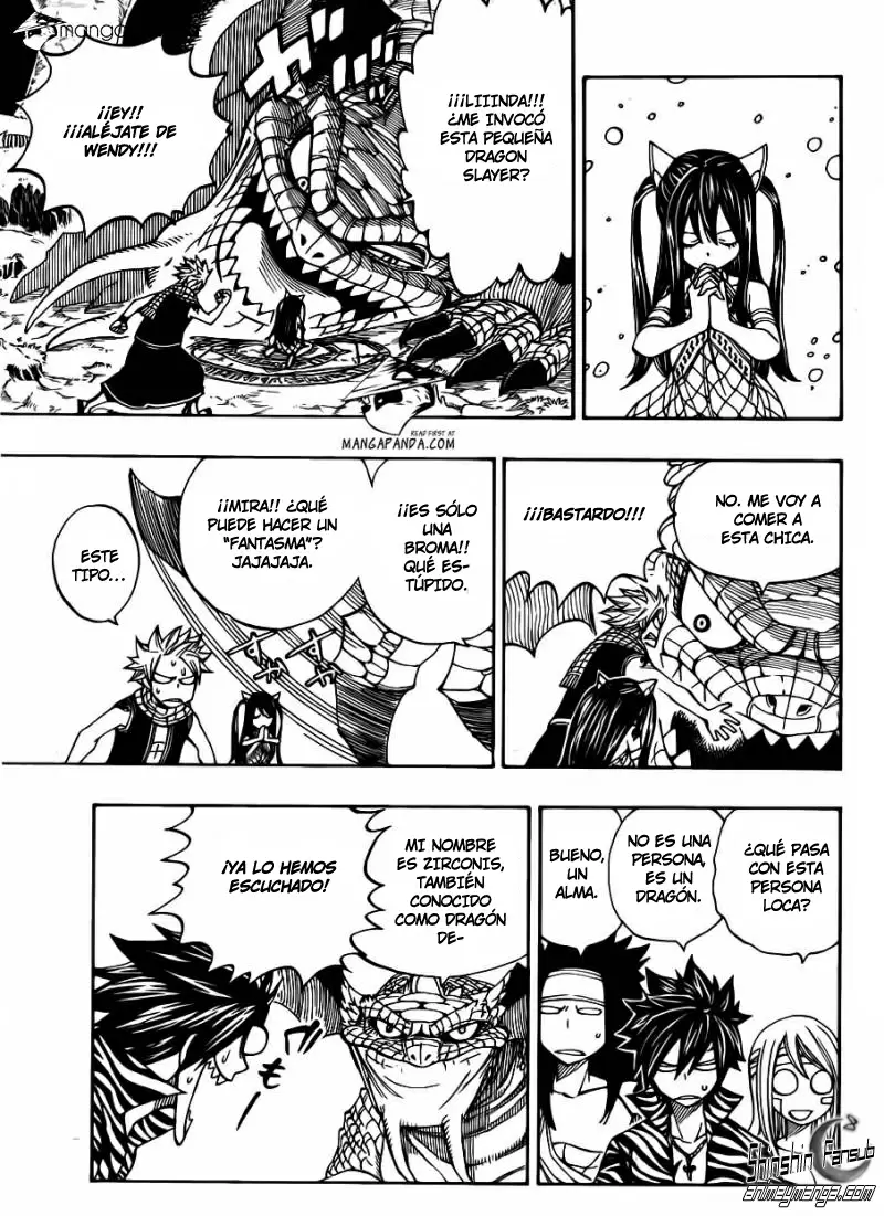 Fairy Tail - Capítulo 301 - Página 8 - LectorTMOo