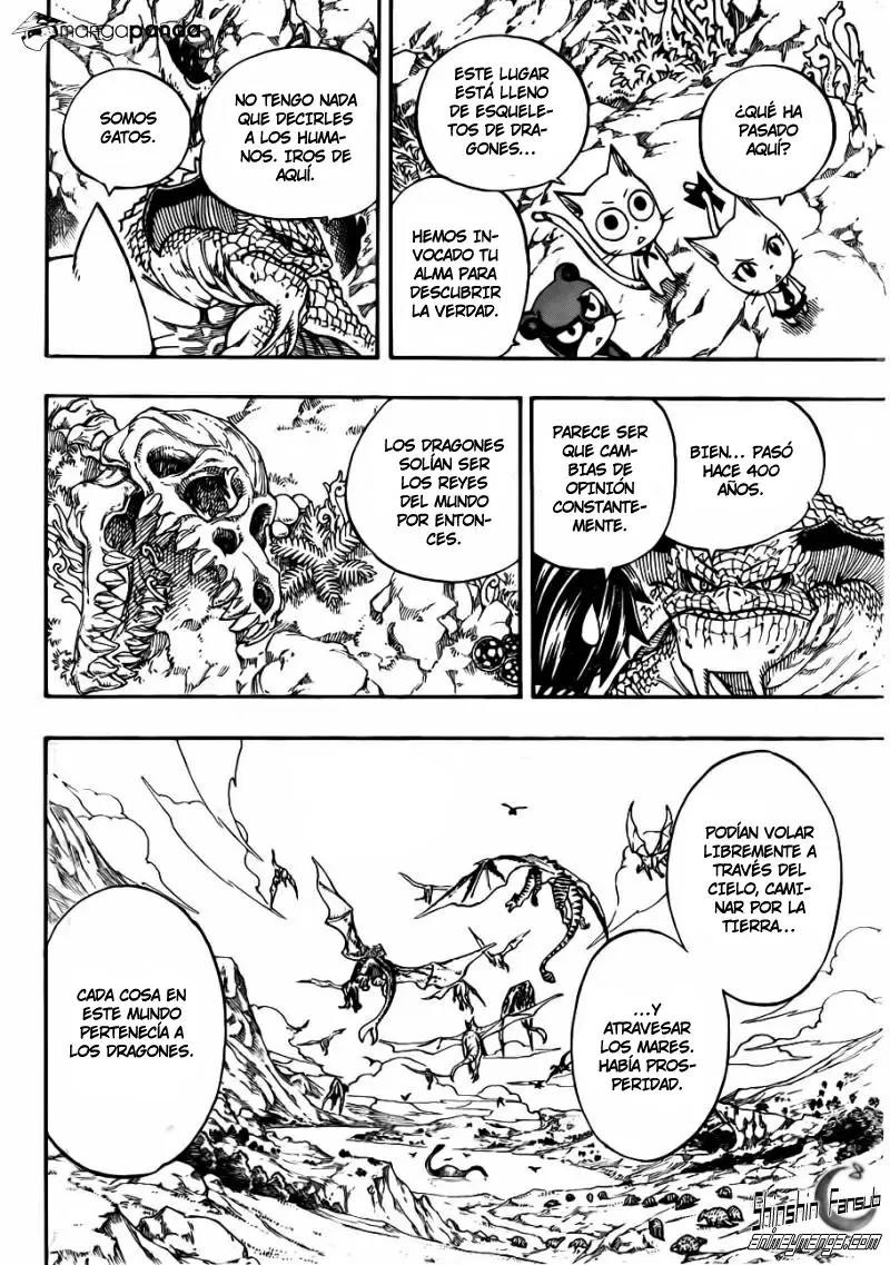 Fairy Tail - Capítulo 301 - Página 9 - LectorTMOo