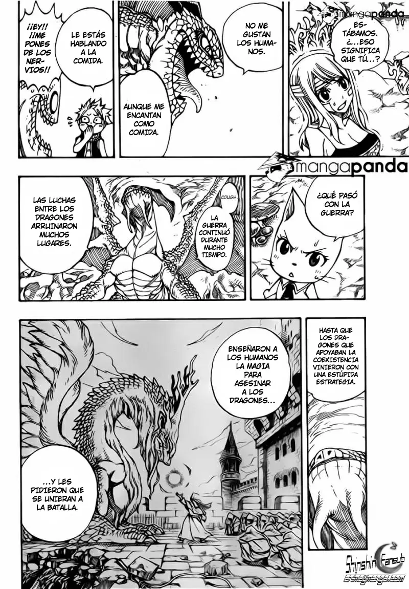 Fairy Tail - Capítulo 301 - Página 11 - LectorTMOo