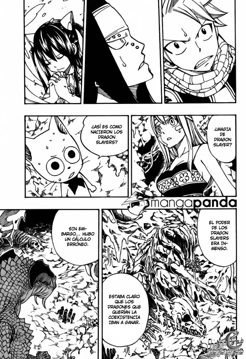 Fairy Tail - Capítulo 301 - Página 12 - LectorTMOo