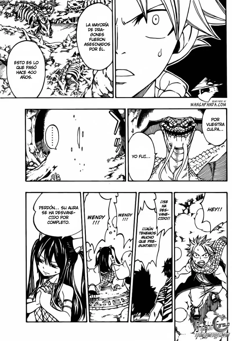 Fairy Tail - Capítulo 301 - Página 16 - LectorTMOo