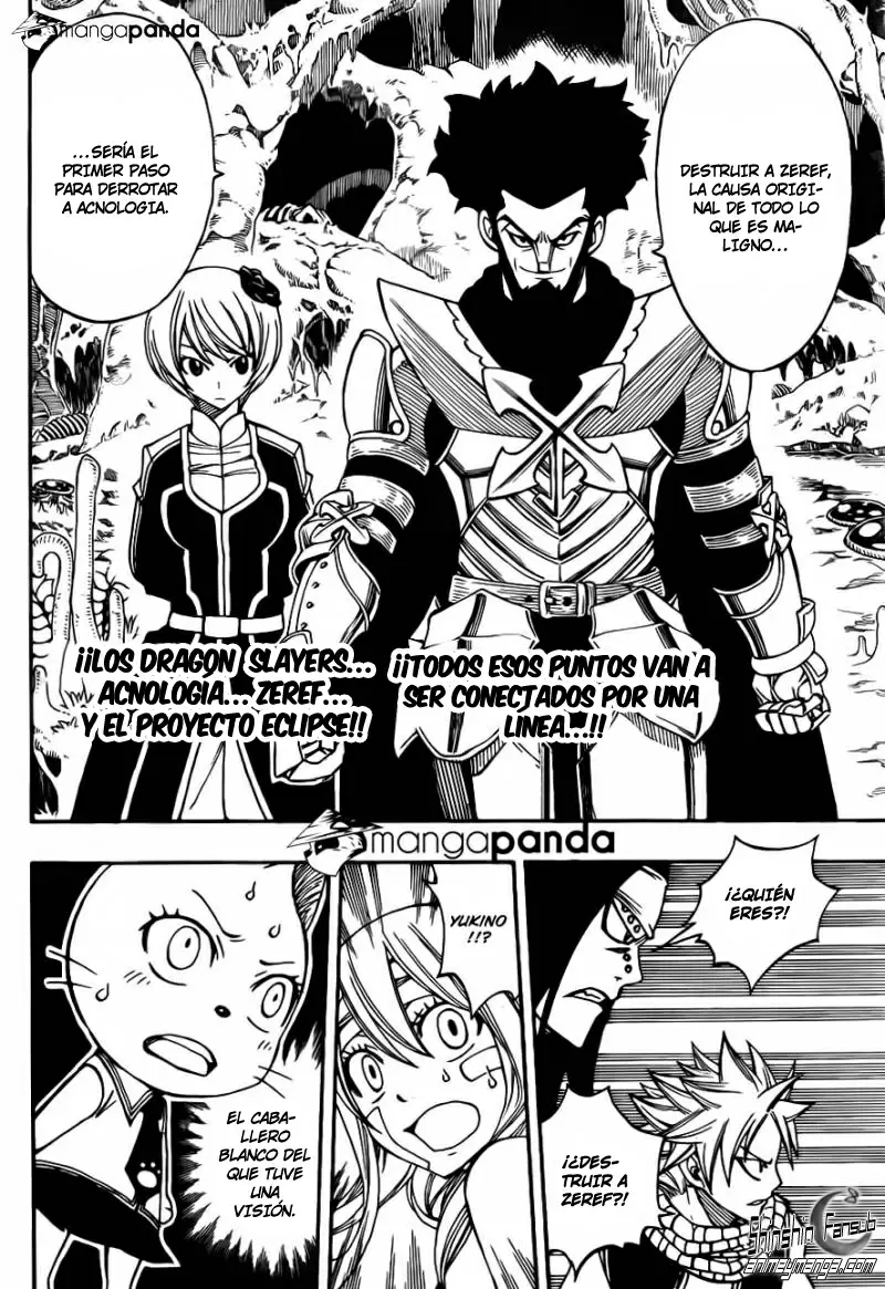 Fairy Tail - Capítulo 301 - Página 19 - LectorTMOo
