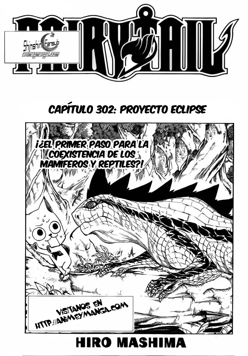 Fairy Tail - Capítulo 302 - Página 1 - LectorTMOo