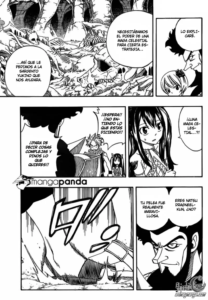 Fairy Tail - Capítulo 302 - Página 3 - LectorTMOo