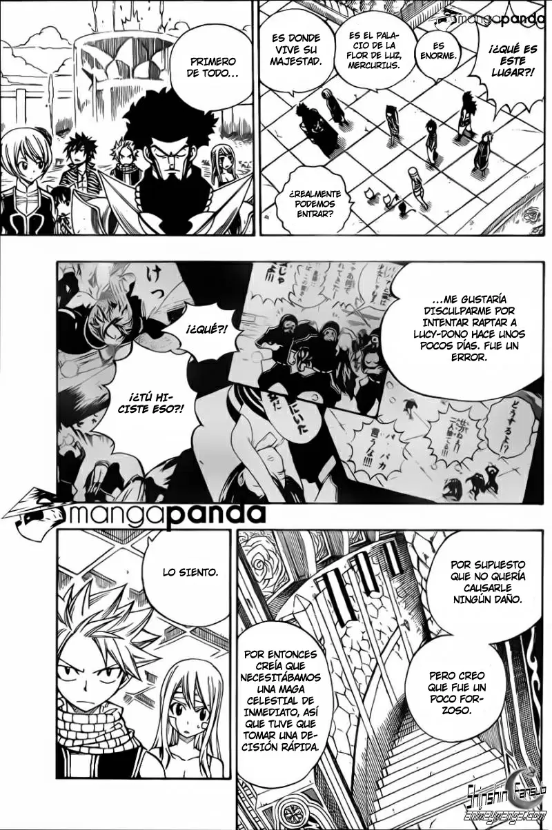 Fairy Tail - Capítulo 302 - Página 7 - LectorTMOo