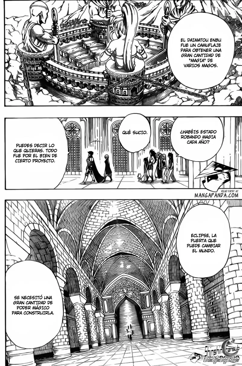 Fairy Tail - Capítulo 302 - Página 8 - LectorTMOo