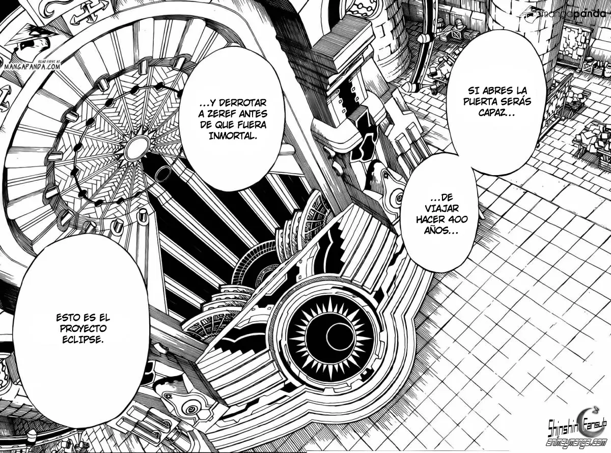 Fairy Tail - Capítulo 302 - Página 10 - LectorTMOo