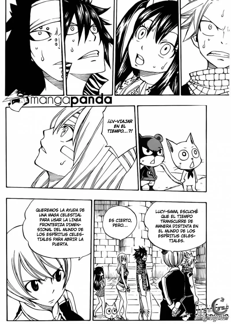 Fairy Tail - Capítulo 302 - Página 11 - LectorTMOo