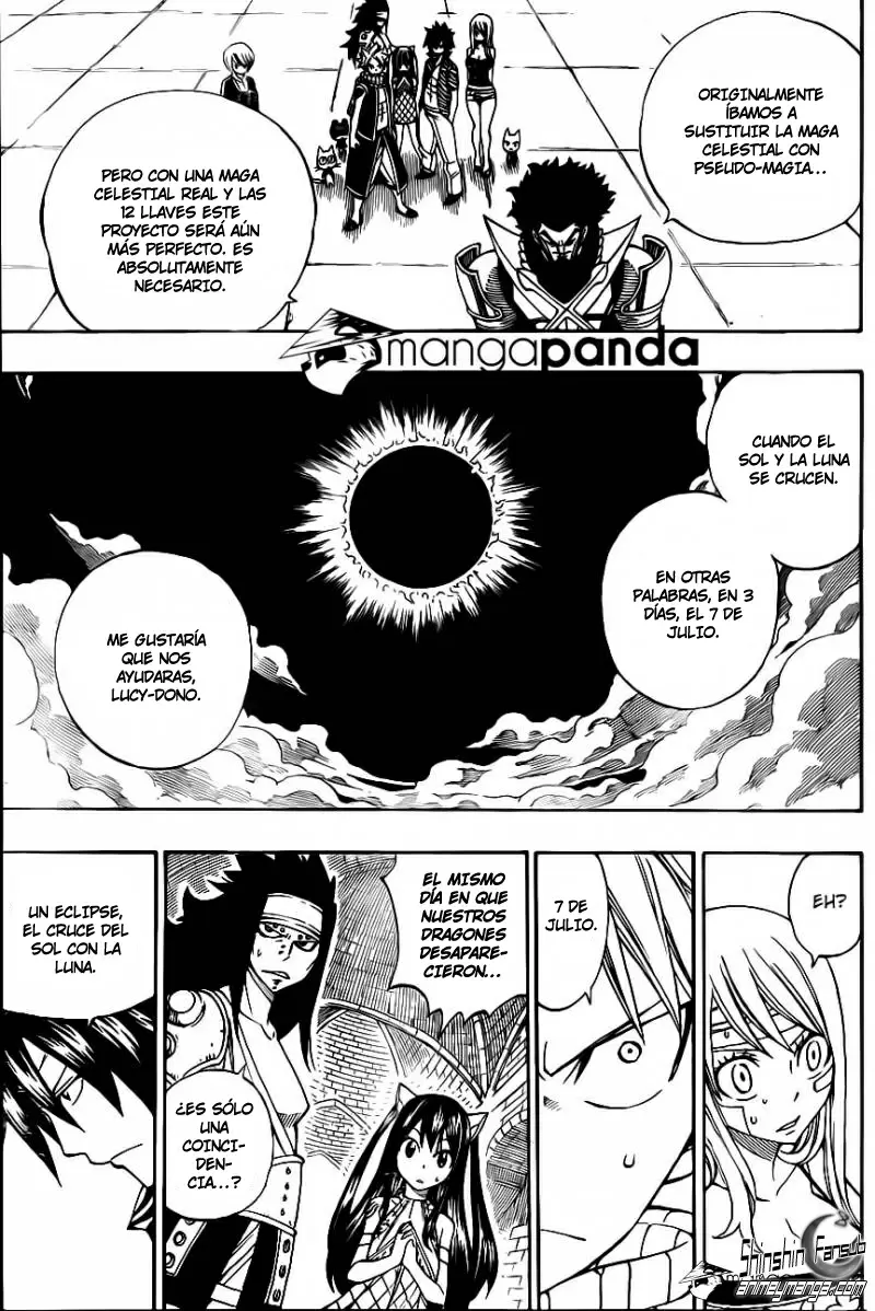Fairy Tail - Capítulo 302 - Página 12 - LectorTMOo