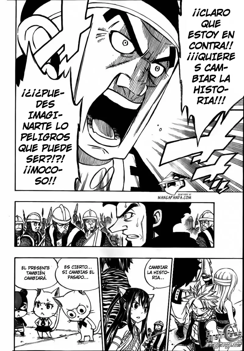 Fairy Tail - Capítulo 302 - Página 15 - LectorTMOo