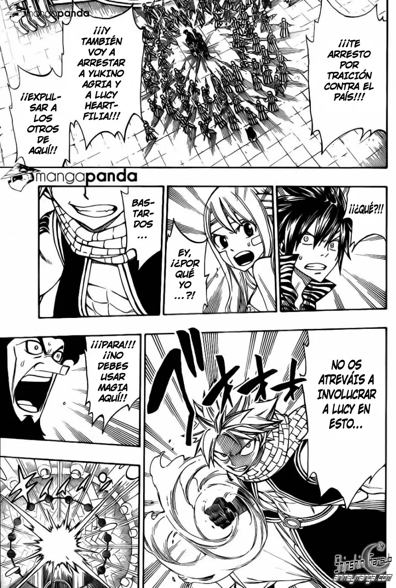 Fairy Tail - Capítulo 302 - Página 16 - LectorTMOo