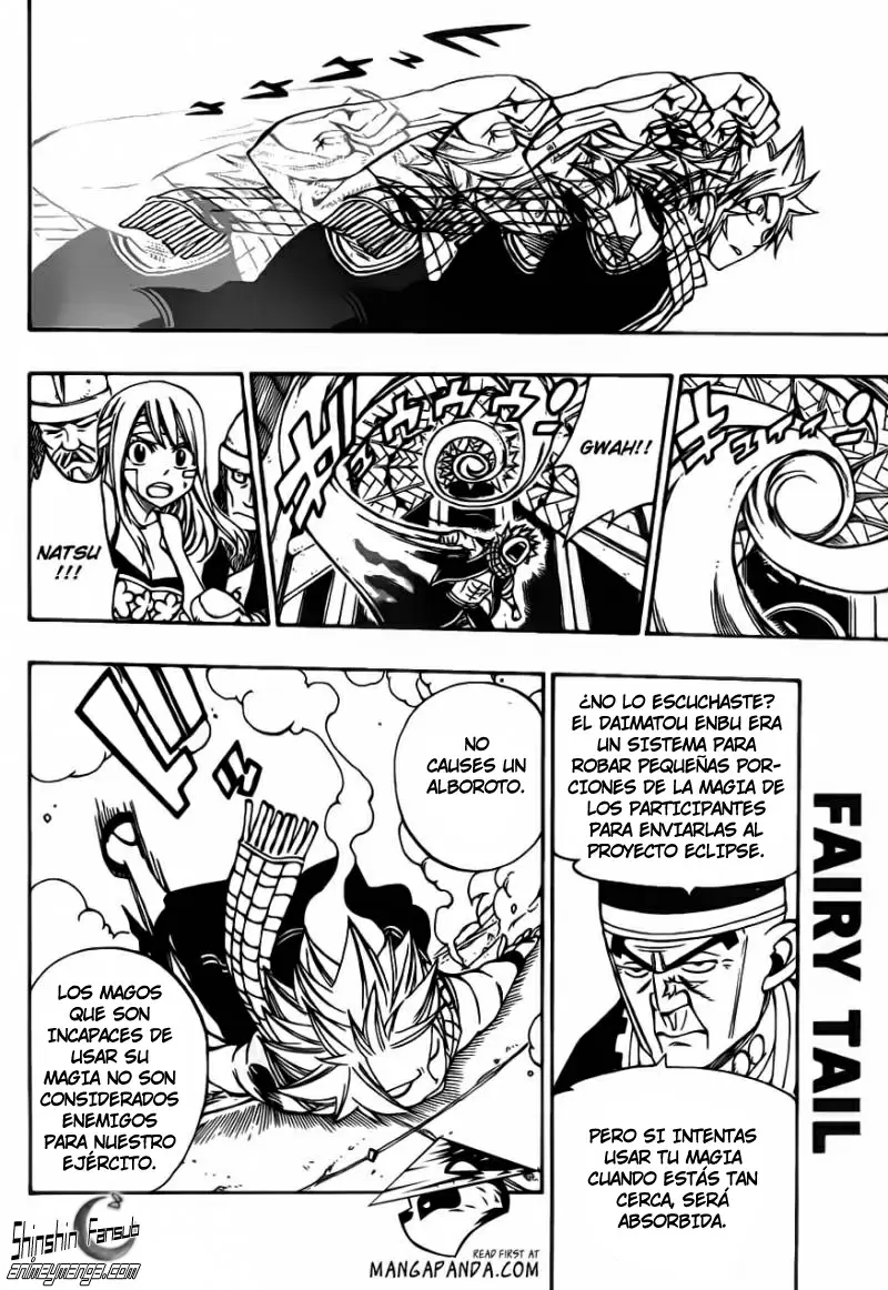 Fairy Tail - Capítulo 302 - Página 17 - LectorTMOo