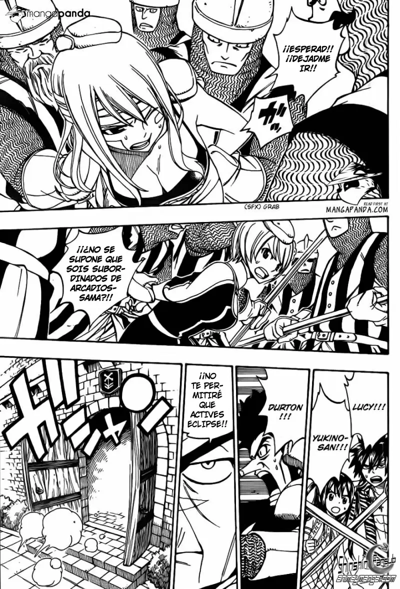 Fairy Tail - Capítulo 302 - Página 18 - LectorTMOo
