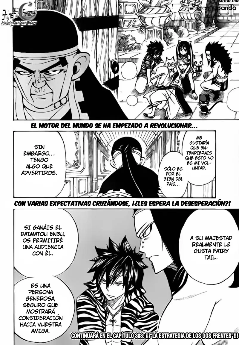 Fairy Tail - Capítulo 302 - Página 19 - LectorTMOo