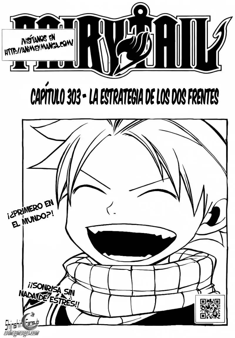 Fairy Tail - Capítulo 303 - Página 1 - LectorTMOo