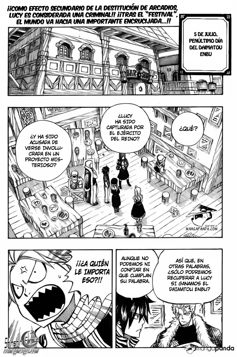 Fairy Tail - Capítulo 303 - Página 2 - LectorTMOo