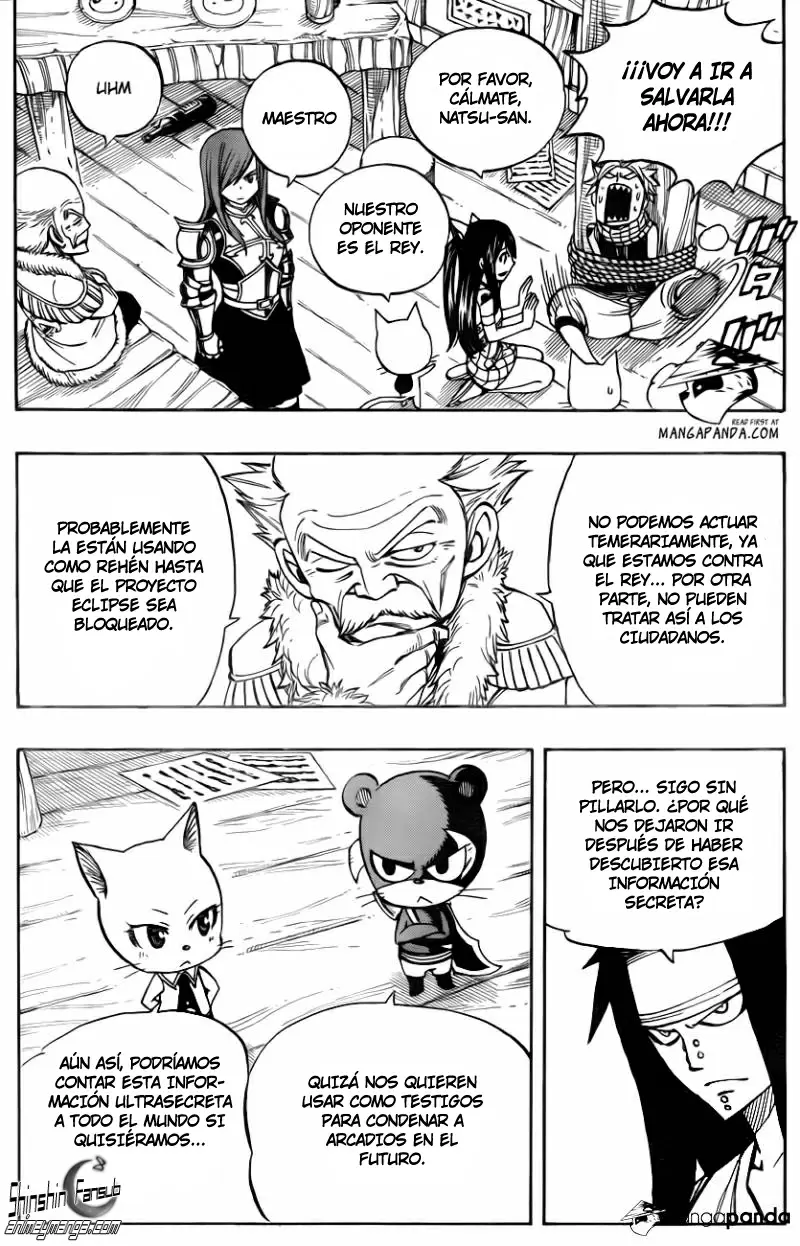 Fairy Tail - Capítulo 303 - Página 3 - LectorTMOo