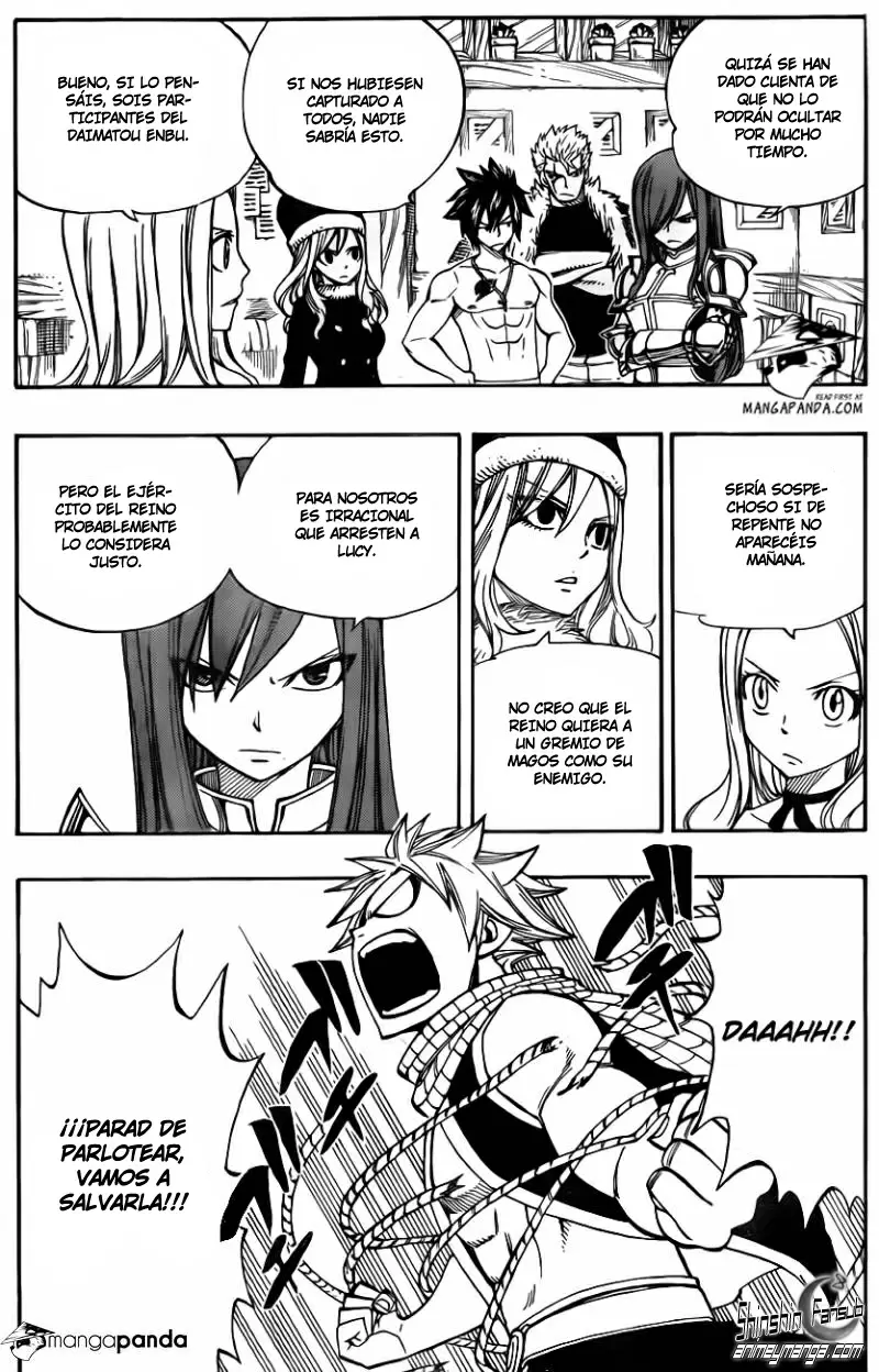 Fairy Tail - Capítulo 303 - Página 4 - LectorTMOo