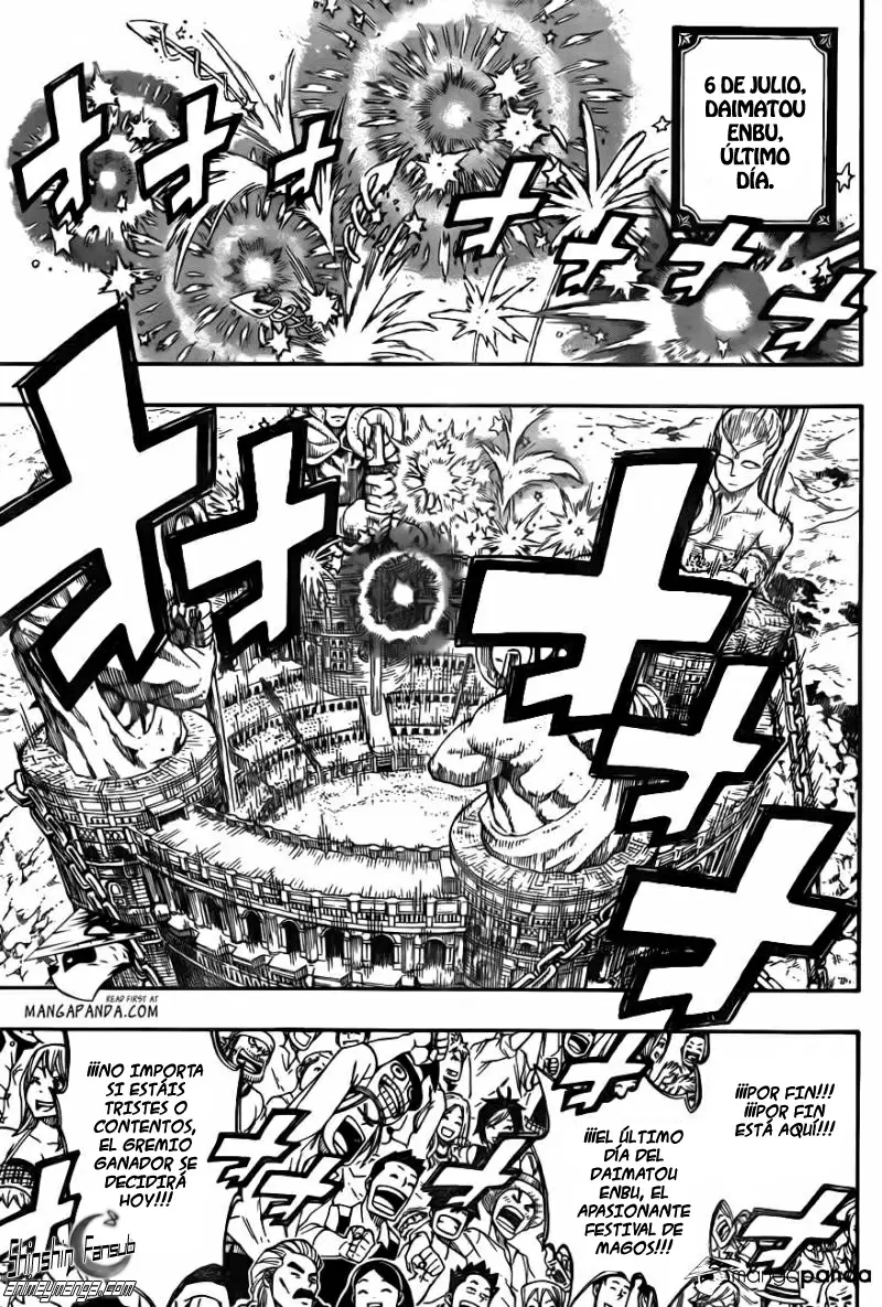 Fairy Tail - Capítulo 303 - Página 11 - LectorTMOo