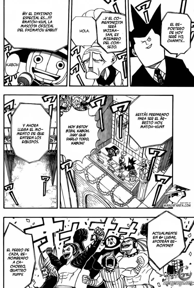 Fairy Tail - Capítulo 303 - Página 12 - LectorTMOo