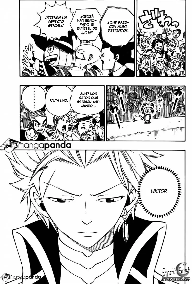 Fairy Tail - Capítulo 303 - Página 15 - LectorTMOo