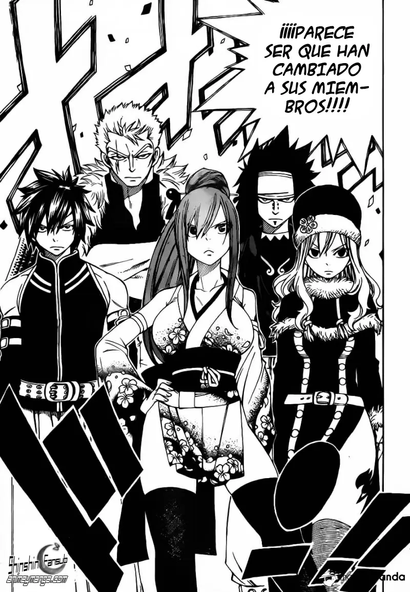 Fairy Tail - Capítulo 303 - Página 17 - LectorTMOo