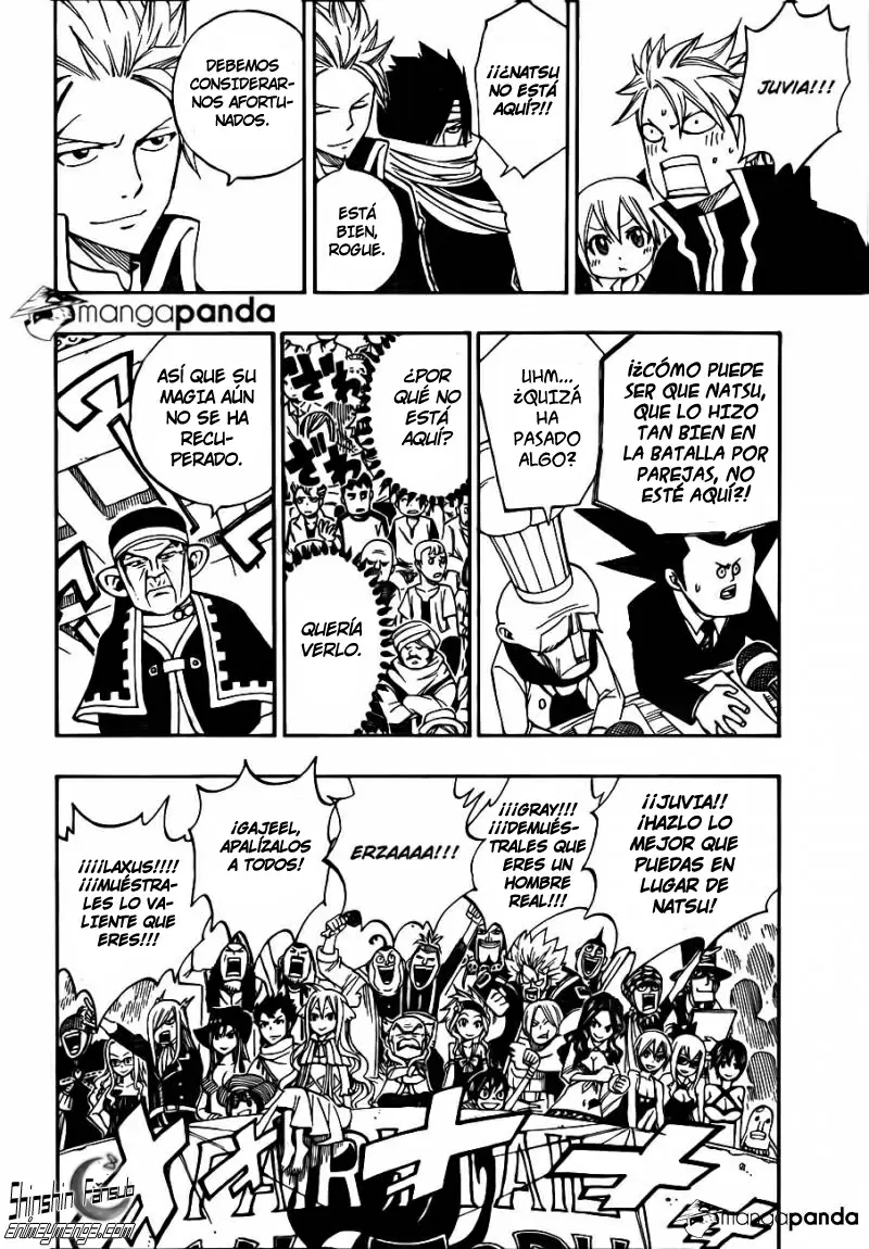 Fairy Tail - Capítulo 303 - Página 18 - LectorTMOo