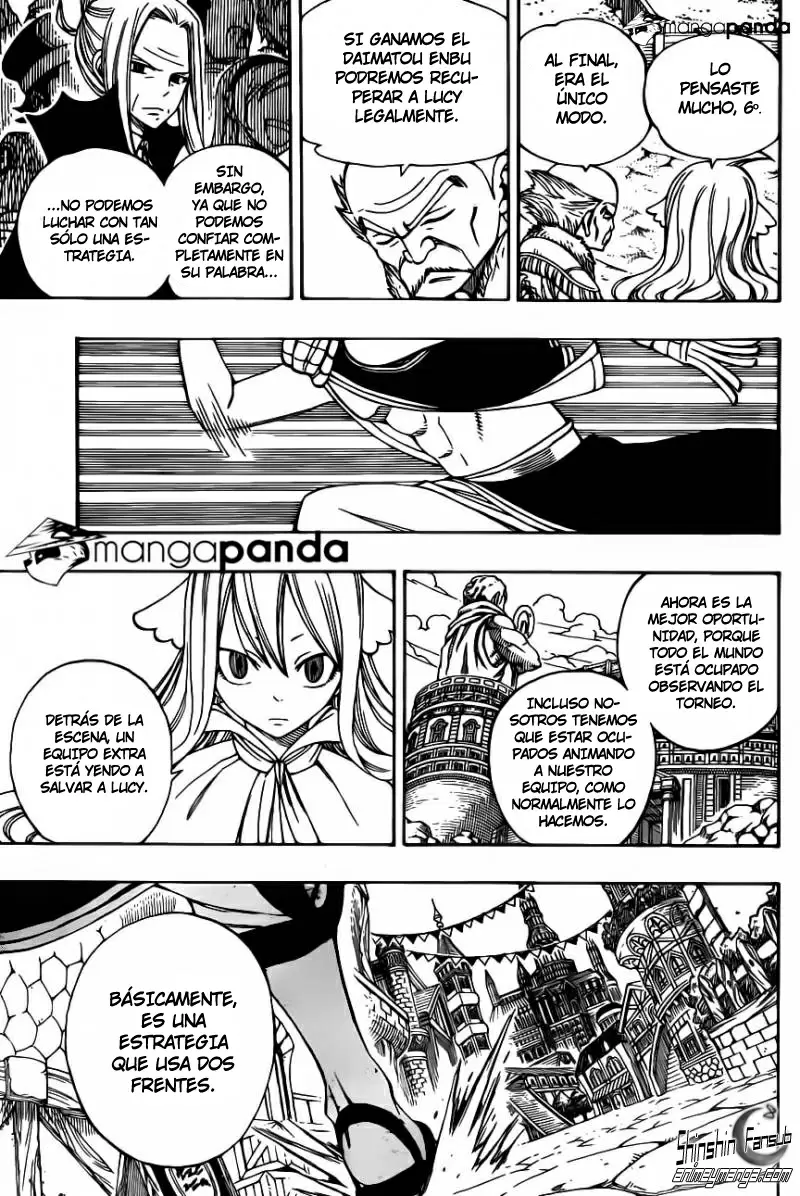 Fairy Tail - Capítulo 303 - Página 19 - LectorTMOo