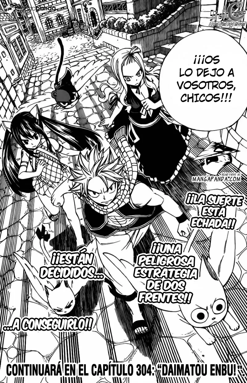 Fairy Tail - Capítulo 303 - Página 20 - LectorTMOo