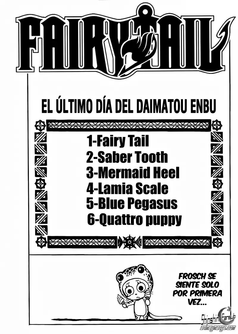 Fairy Tail - Capítulo 304 - Página 1 - LectorTMOo