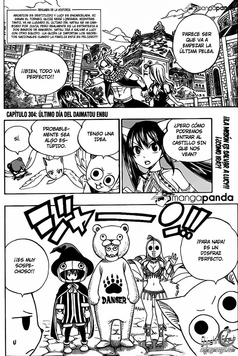 Fairy Tail - Capítulo 304 - Página 2 - LectorTMOo
